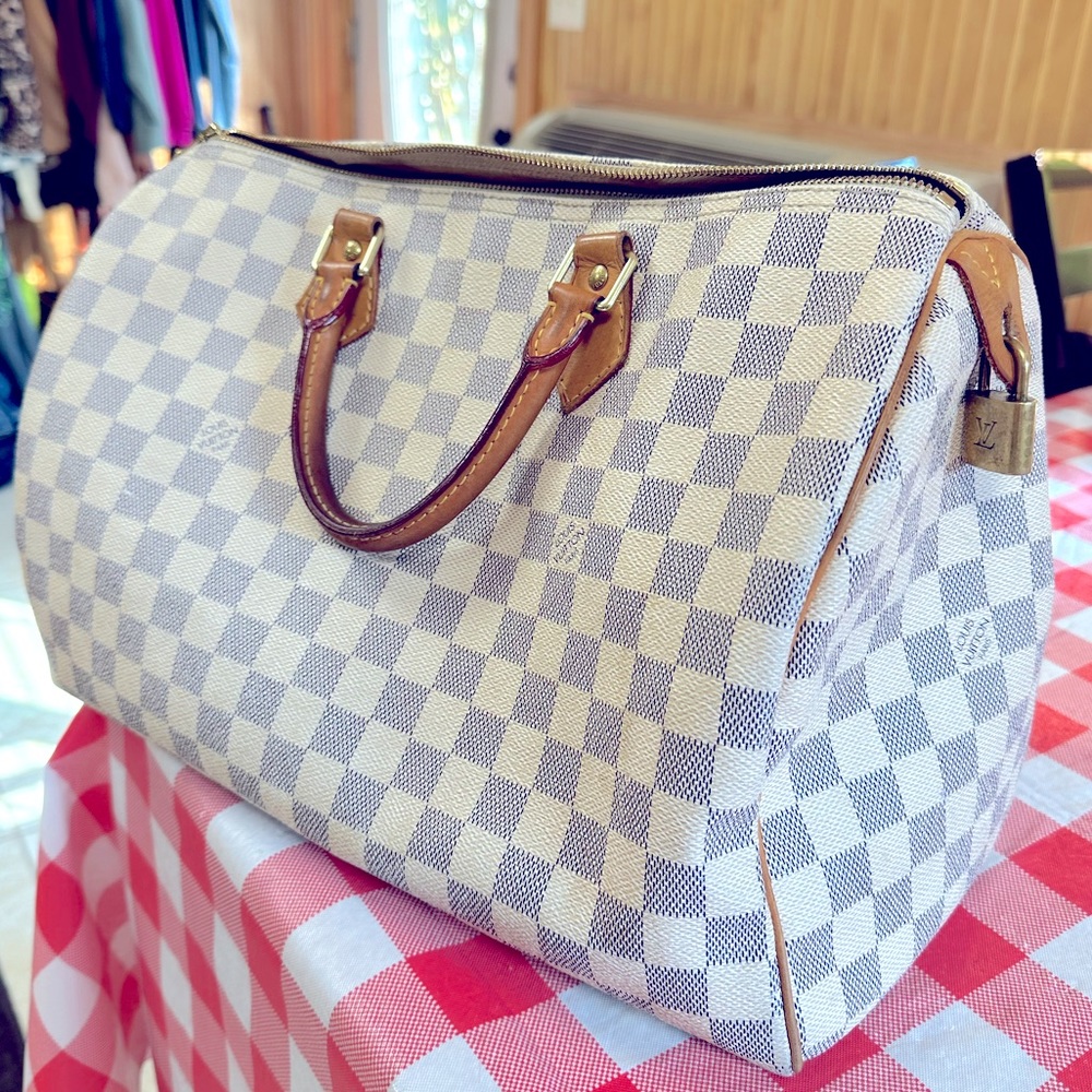 Louis Vuitton Speedy 35